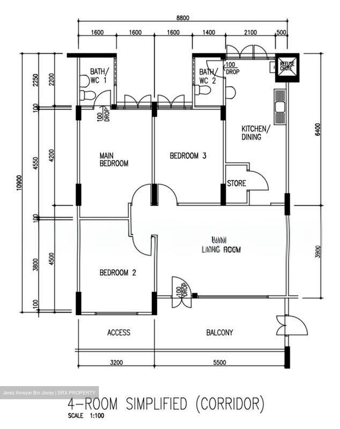 Blk 458 Tampines Street 42 (Tampines), HDB 4 Rooms #602830891